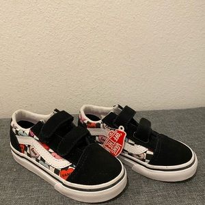 New Vans Kids Sneakers size 8